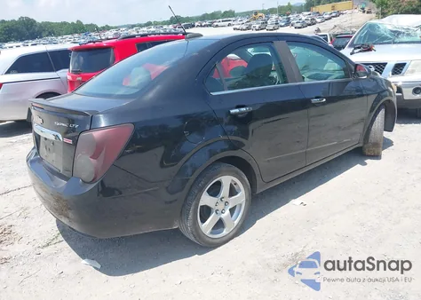 2016 Chevrolet Sonic Ltz Auto z USA, uszkodzony, nr VIN 1G1JE5SB7G4135490